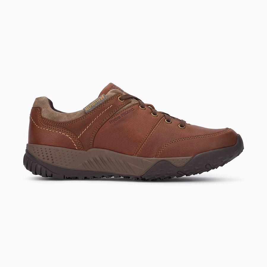 Mephisto FABIANO Suede Læder Sko 6370829-KN - Joggesko Herre Brune